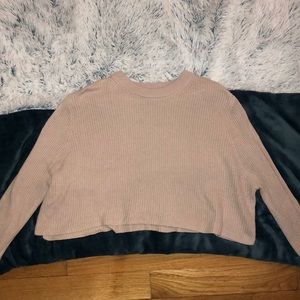 Cotton On Light Sweater Crop